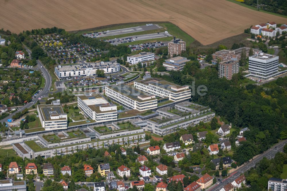 Würzburg aus der Vogelperspektive: Gelände des Universitätsklinikums Nord in Würzburg im Bundesland Bayern, Deutschland