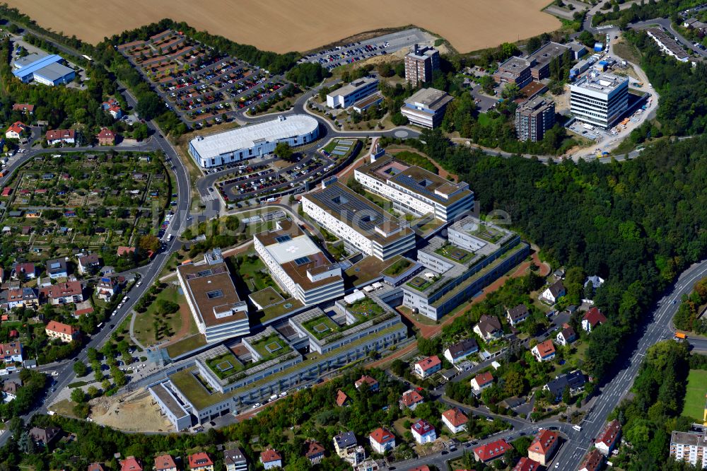 Luftaufnahme Würzburg - Gelände des Universitätsklinikums Nord in Würzburg im Bundesland Bayern, Deutschland