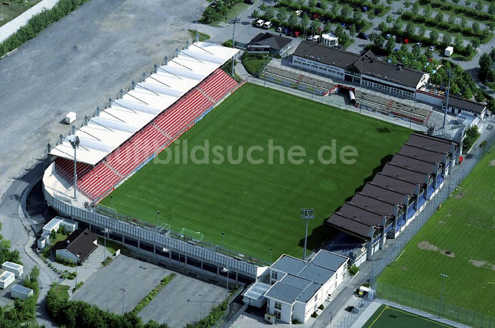 Luftaufnahme Unterhaching - Generali-Sportpark Unterhaching