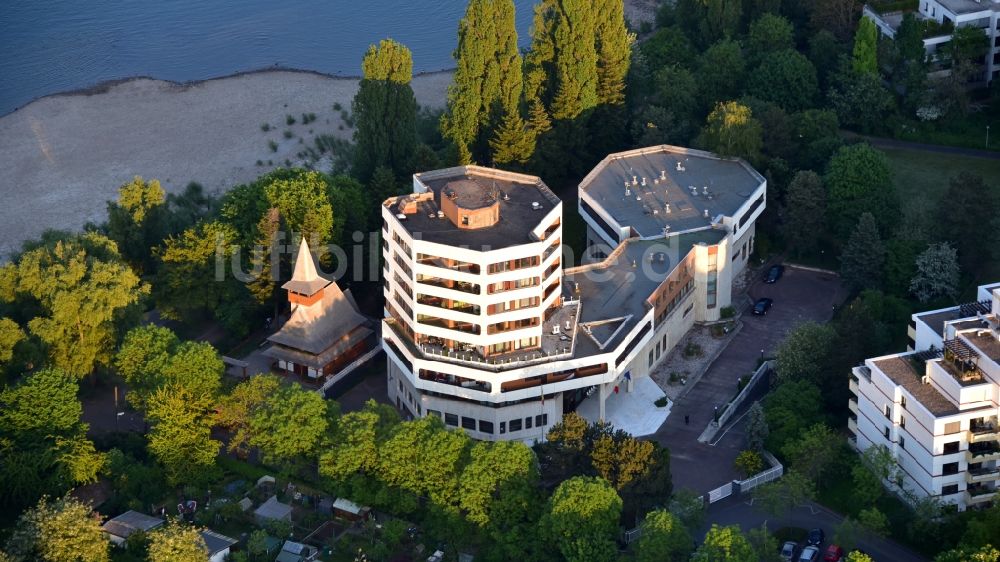 Luftbild Bonn - Generalkonsulat von Rumänien in Bonn im Bundesland Nordrhein-Westfalen, Deutschland