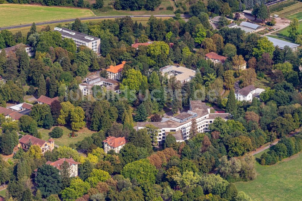 Luftbild Emmendingen - Gesundheitszentrum für Psychiatrie Emmendingen in Emmendingen im Bundesland Baden-Württemberg, Deutschland