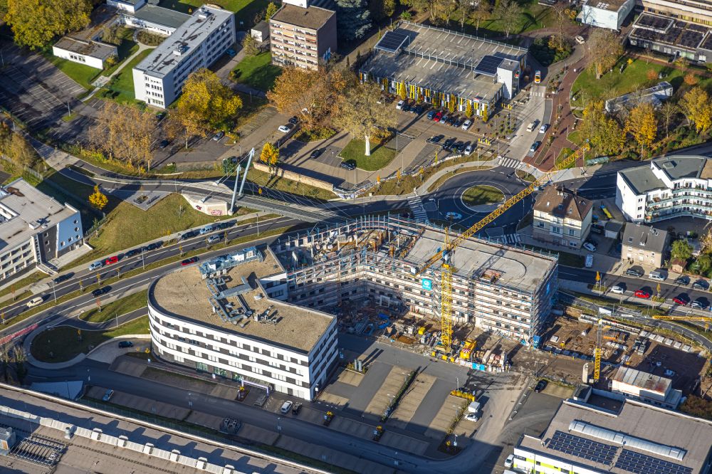 Luftbild Witten - Gesundheitszentrum und Ärztehaus an der Pferdebachstraße in Witten im Bundesland Nordrhein-Westfalen