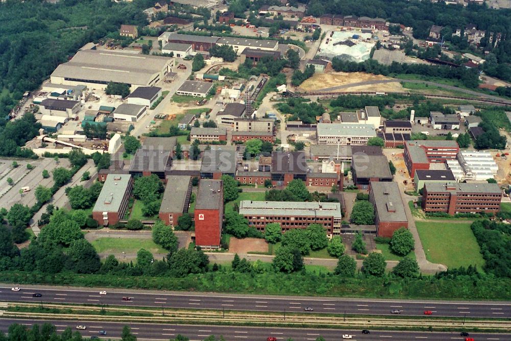 Luftbild Essen - Gewerbegebiet in Essen im Bundesland Nordrhein-Westfalen