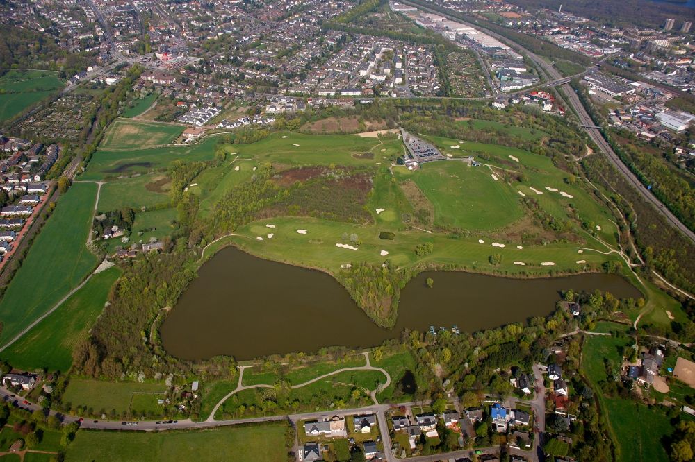 Luftbild Duisburg - Golf & More in Duisburg im Bundesland Nordrhein-Westfalen