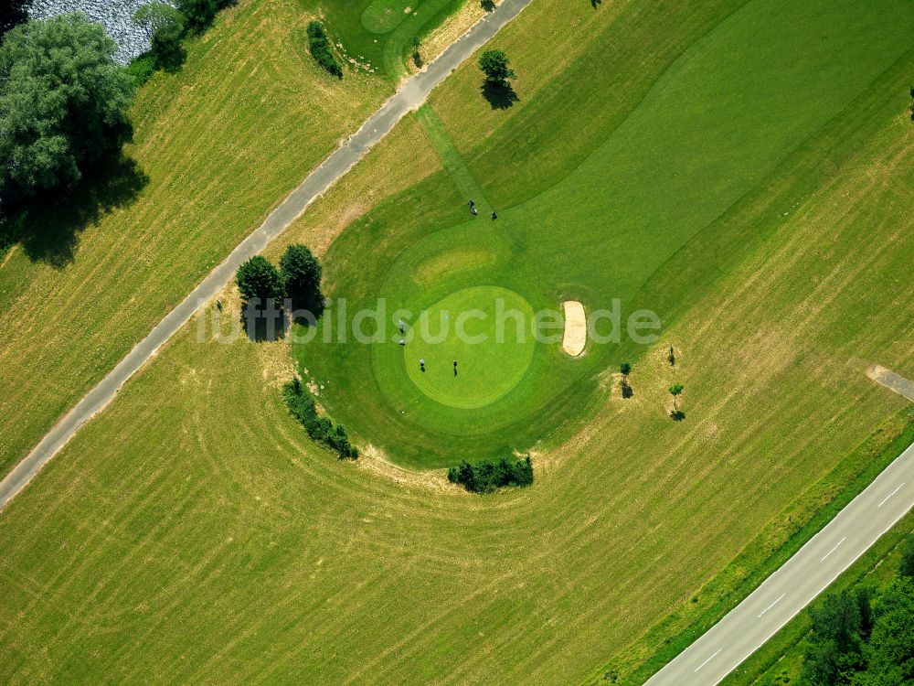 Bieringen aus der Vogelperspektive: Golfplatz in Bieringen im Bundesland Baden-Württemberg, Deutschland