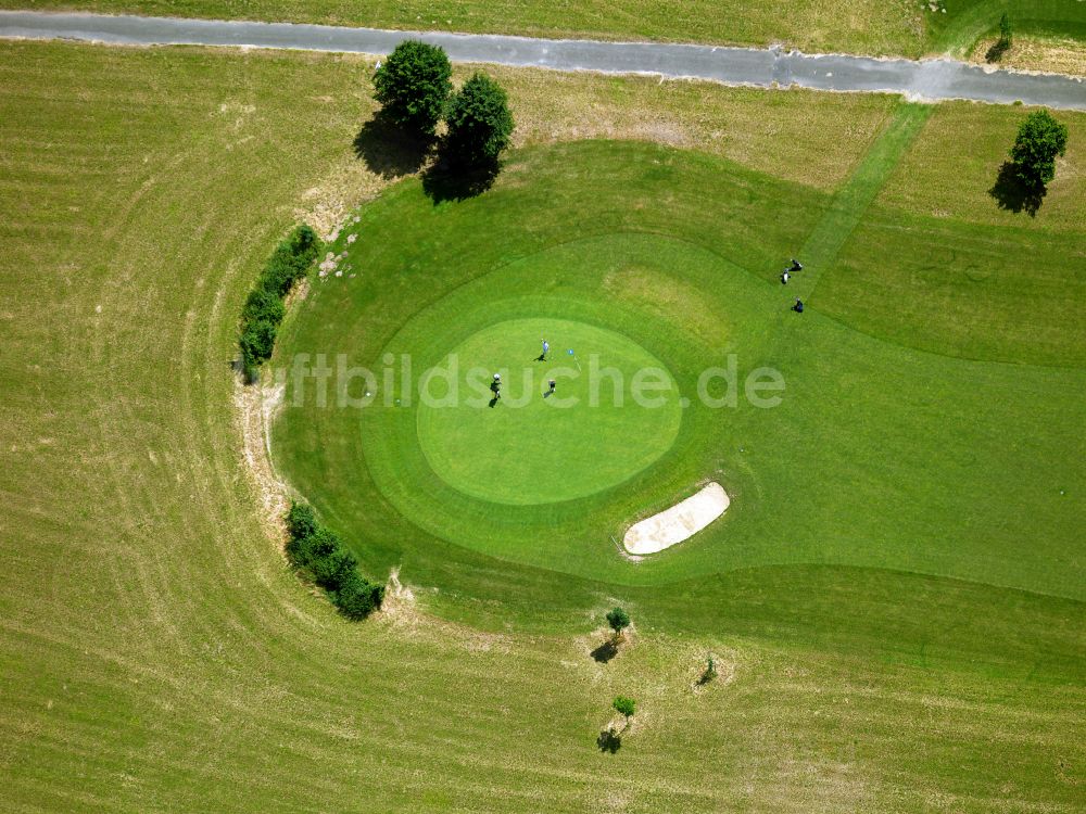 Luftbild Bieringen - Golfplatz in Bieringen im Bundesland Baden-Württemberg, Deutschland