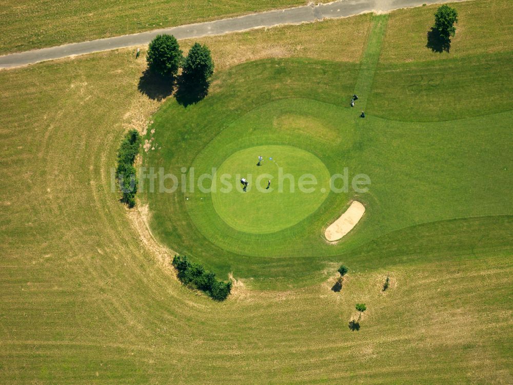Luftaufnahme Bieringen - Golfplatz in Bieringen im Bundesland Baden-Württemberg, Deutschland