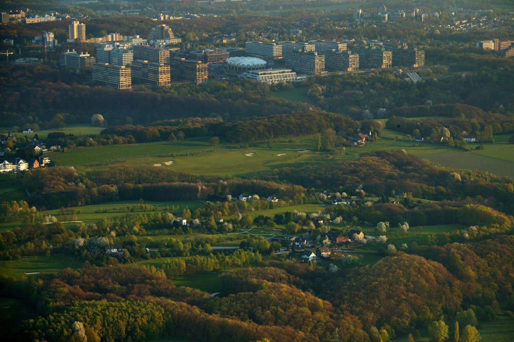 Bochum aus der Vogelperspektive: Golfplatz Bochum
