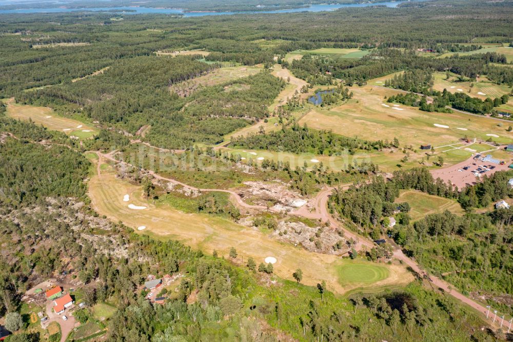 Luftaufnahme Eckerö - Golfplatz Eckerö Golf in Eckerö in Alands landsbygd, Aland