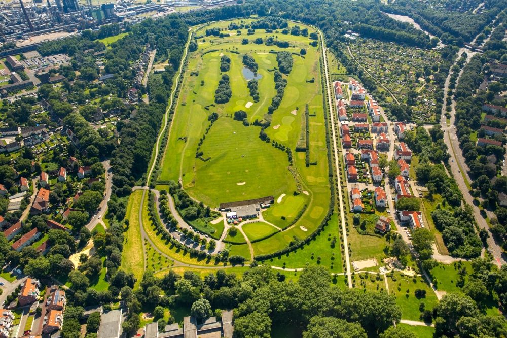 Luftbild Gelsenkirchen - Golfplatz in Gelsenkirchen im Bundesland Nordrhein-Westfalen