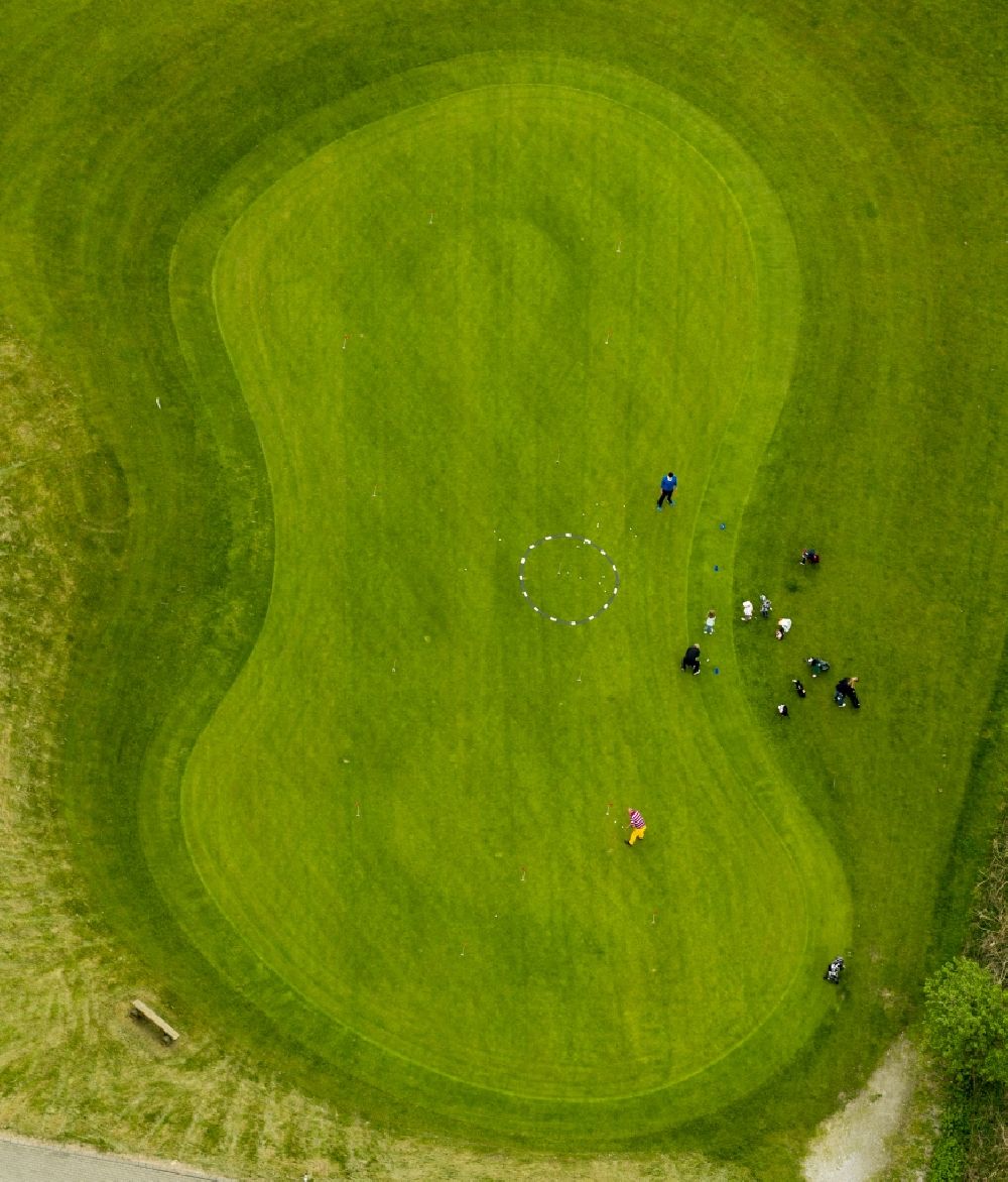 Luftaufnahme Frohlinde - Golfplatz Golf Club Castrop-Rauxel in Frohlinde im Bundesland Nordrhein-Westfalen