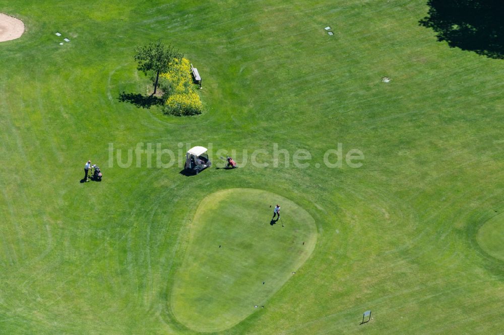 Luftbild Feldafing - Golfplatz des Golf-Club Feldafing e.V. in Feldafing im Bundesland Bayern, Deutschland
