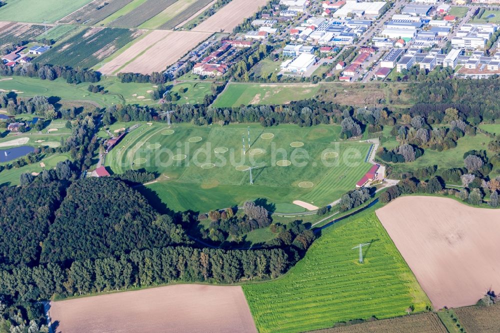 Luftbild Sankt Leon-Rot - Golfplatz des Golf Club St. Leon-Rot in Sankt Leon-Rot im Bundesland Baden-Württemberg, Deutschland