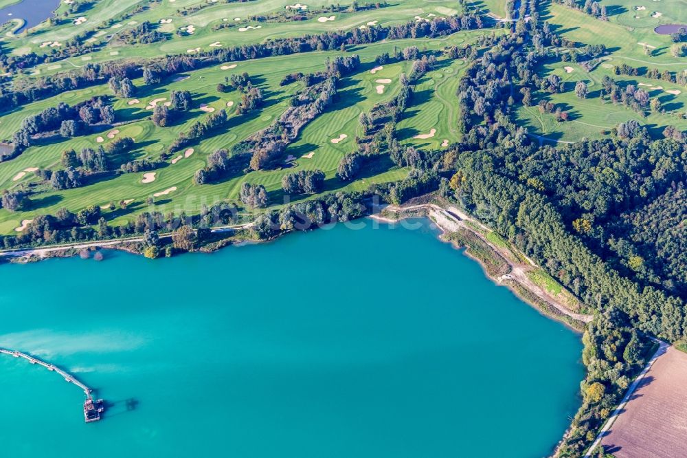 Luftbild Sankt Leon-Rot - Golfplatz des Golf Club St. Leon-Rot in Sankt Leon-Rot im Bundesland Baden-Württemberg, Deutschland