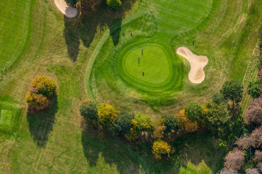 Luftbild Fröndenberg/Ruhr - Golfplatz Golf-Club Unna-Fröndenberg e.V. in Fröndenberg/Ruhr im Bundesland Nordrhein-Westfalen, Deutschland