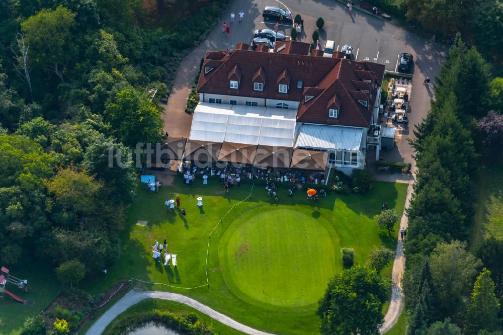 Luftbild Würzburg - Golfplatz des Golf Club Würzburg e.V. im Ortsteil Heidingsfeld in Würzburg im Bundesland Bayern, Deutschland