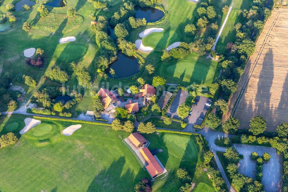 Luftbild Coesfeld - Golfplatz des Golf- und Landclub Coesfeld e.V. im Ortsteil Stevede in Coesfeld im Bundesland Nordrhein-Westfalen, Deutschland