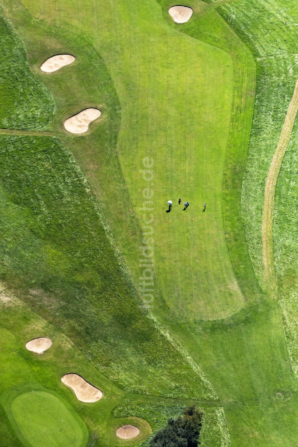 Luftaufnahme Oststeinbek - Golfplatz Golf-Range Oststeinbek in Oststeinbek im Bundesland Schleswig-Holstein, Deutschland