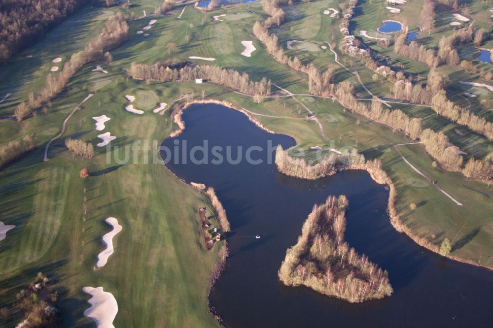 Luftbild Essingen - Golfplatz Golfanlage Landgut Dreihof in Essingen im Bundesland Rheinland-Pfalz