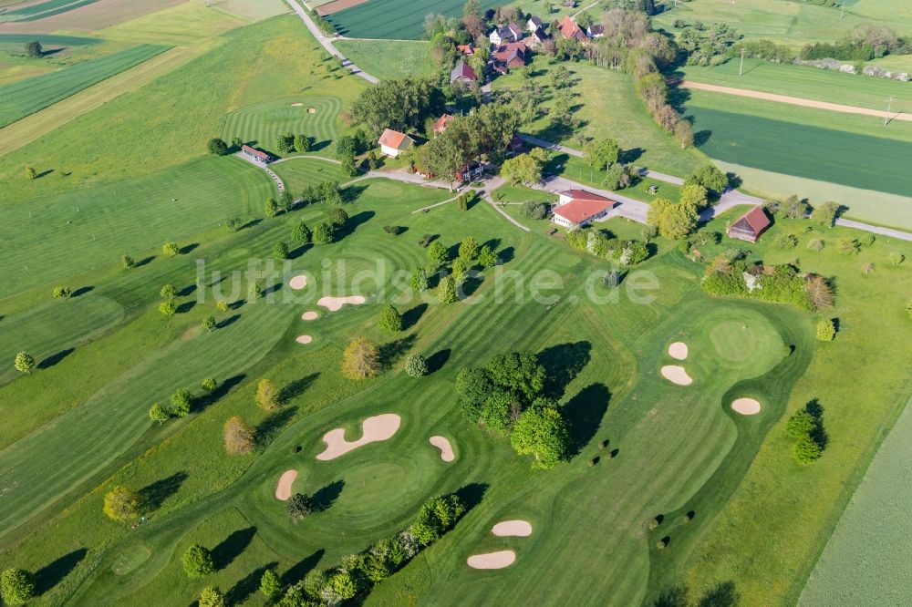 Alpirsbach von oben - Golfplatz des Golfclub Alpirsbach e.V. in Alpirsbach im Bundesland Baden-Württemberg, Deutschland