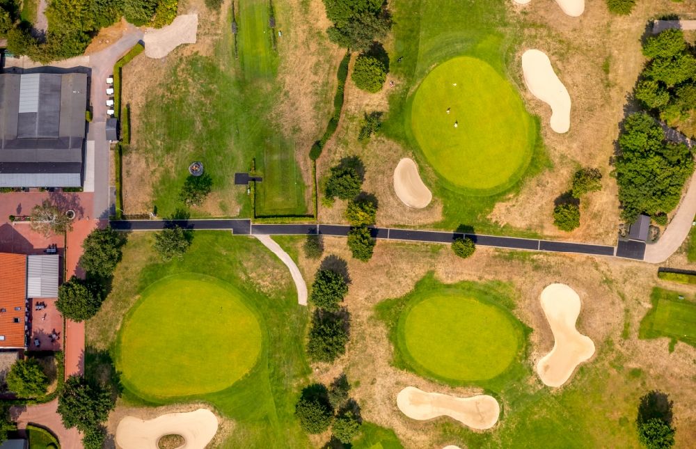Luftaufnahme Everswinkel - Golfplatz Golfclub Brückhausen in Everswinkel im Bundesland Nordrhein-Westfalen, Deutschland