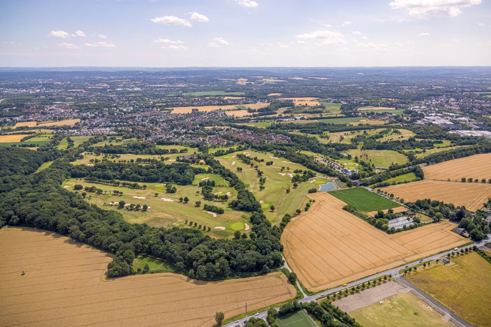 Luftbild Frohlinde - Golfplatz Golfclub Castrop-Rauxel e.V. in Frohlinde in Frohlinde im Bundesland Nordrhein-Westfalen, Deutschland