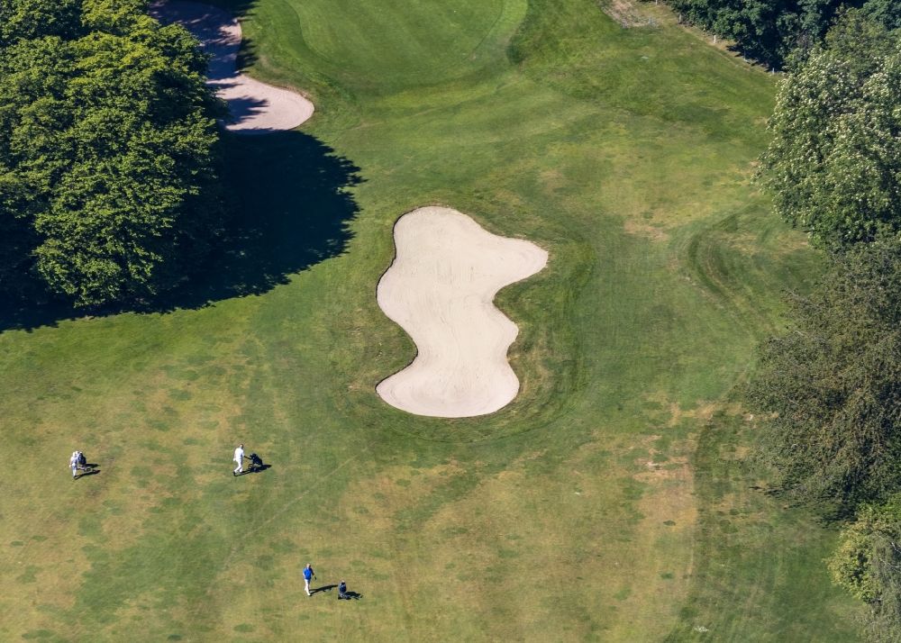 Luftaufnahme Arnsberg - Golfplatz des Golfclub Sauerland e.V. in Arnsberg im Bundesland Nordrhein-Westfalen, Deutschland