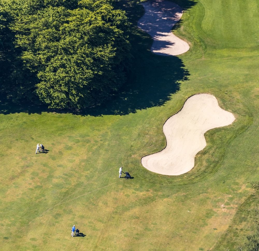 Arnsberg von oben - Golfplatz des Golfclub Sauerland e.V. in Arnsberg im Bundesland Nordrhein-Westfalen, Deutschland