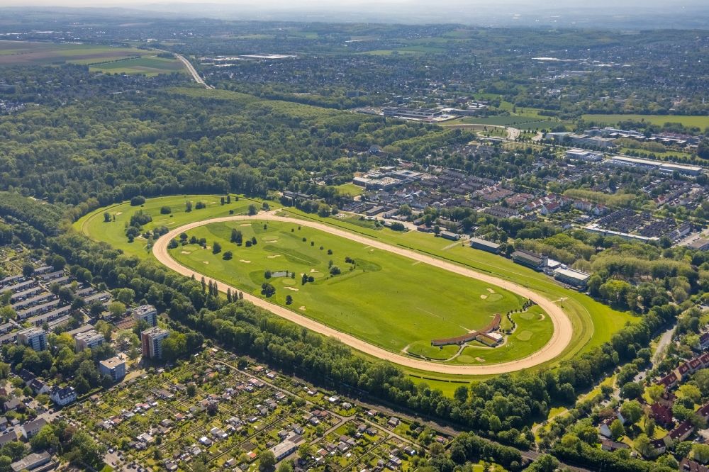 Luftbild Dortmund - Golfplatz GolfRange Dortmund in Dortmund im Bundesland Nordrhein-Westfalen, Deutschland