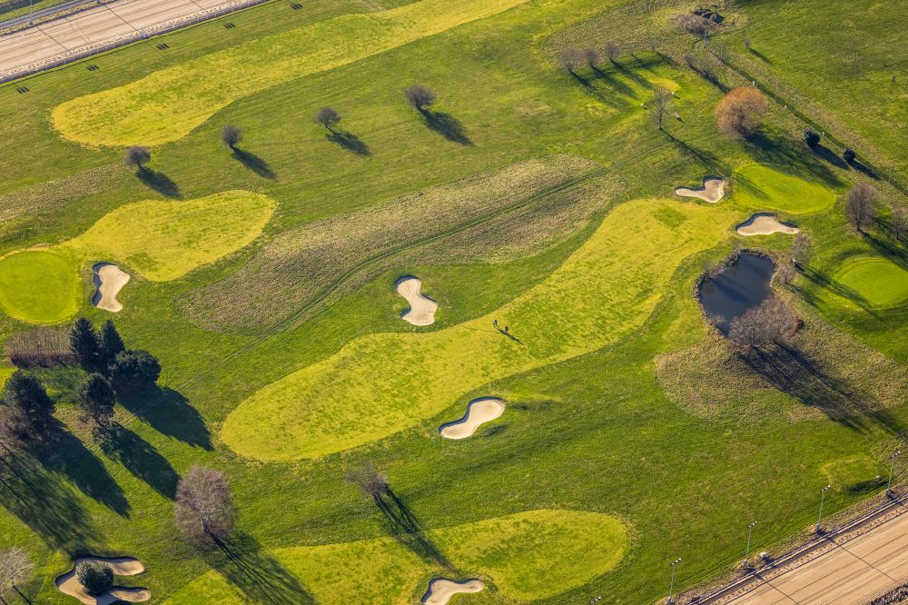 Luftbild Dortmund - Golfplatz GolfRange Dortmund in Dortmund im Bundesland Nordrhein-Westfalen, Deutschland
