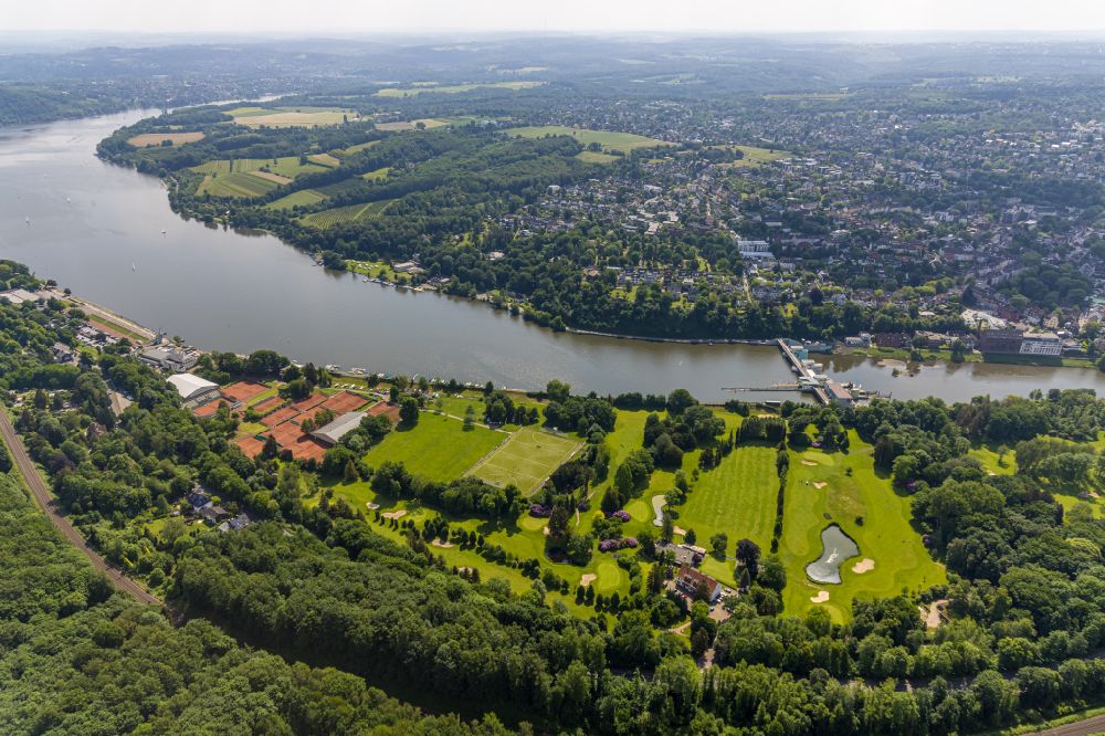 Luftbild Essen - Golfplatz Golfriege ETUF e.V. in Essen im Bundesland Nordrhein-Westfalen, Deutschland