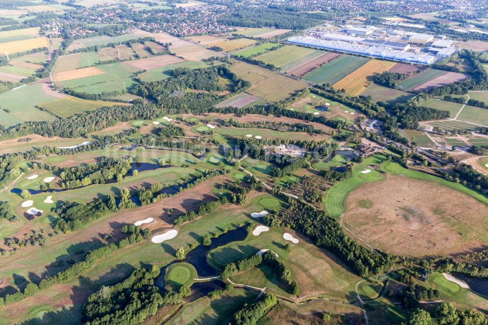 Luftaufnahme Winsen (Luhe) - Golfplatz Green Eagle Golf Courses in Winsen (Luhe) im Bundesland Niedersachsen, Deutschland