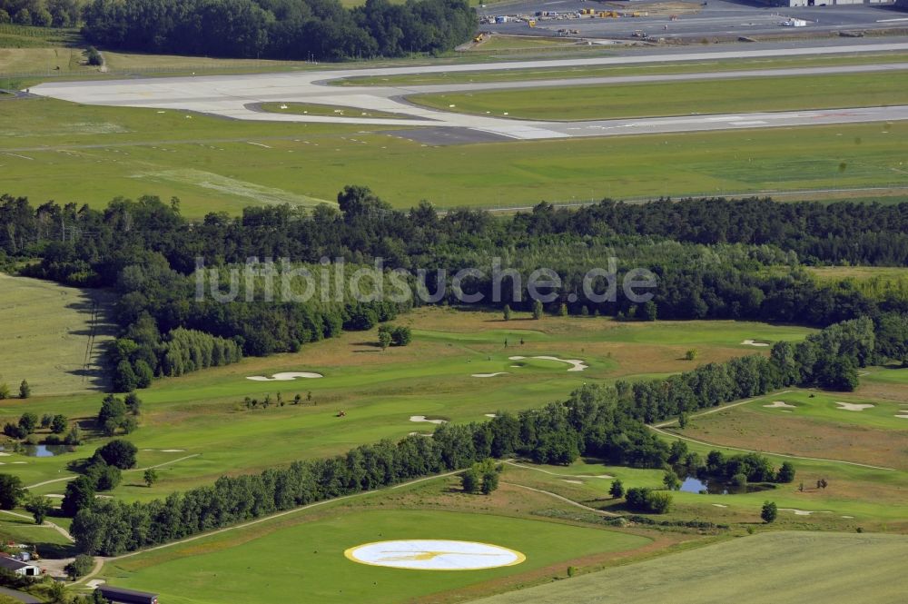 Luftbild Groß Kienitz - Golfplatz Groß Kienitz im Bundesland Brandenburg