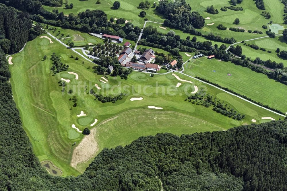 Luftaufnahme Starnberg - Golfplatz Gut Rieden in Starnberg im Bundesland Bayern, Deutschland