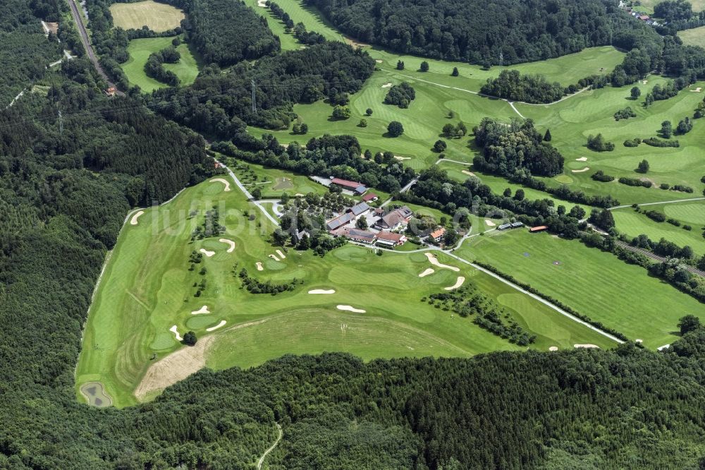 Starnberg von oben - Golfplatz Gut Rieden in Starnberg im Bundesland Bayern, Deutschland