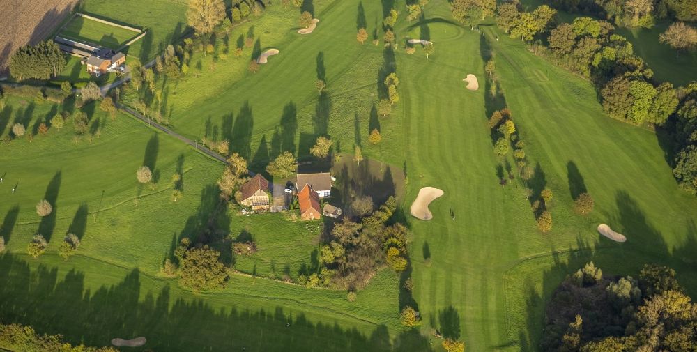 Luftbild Lippetal - Golfplatz in Lippetal im Bundesland Nordrhein-Westfalen