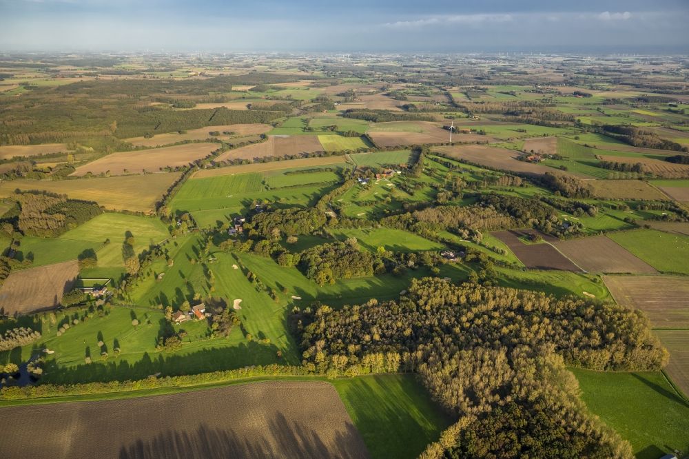 Luftbild Lippetal - Golfplatz in Lippetal im Bundesland Nordrhein-Westfalen
