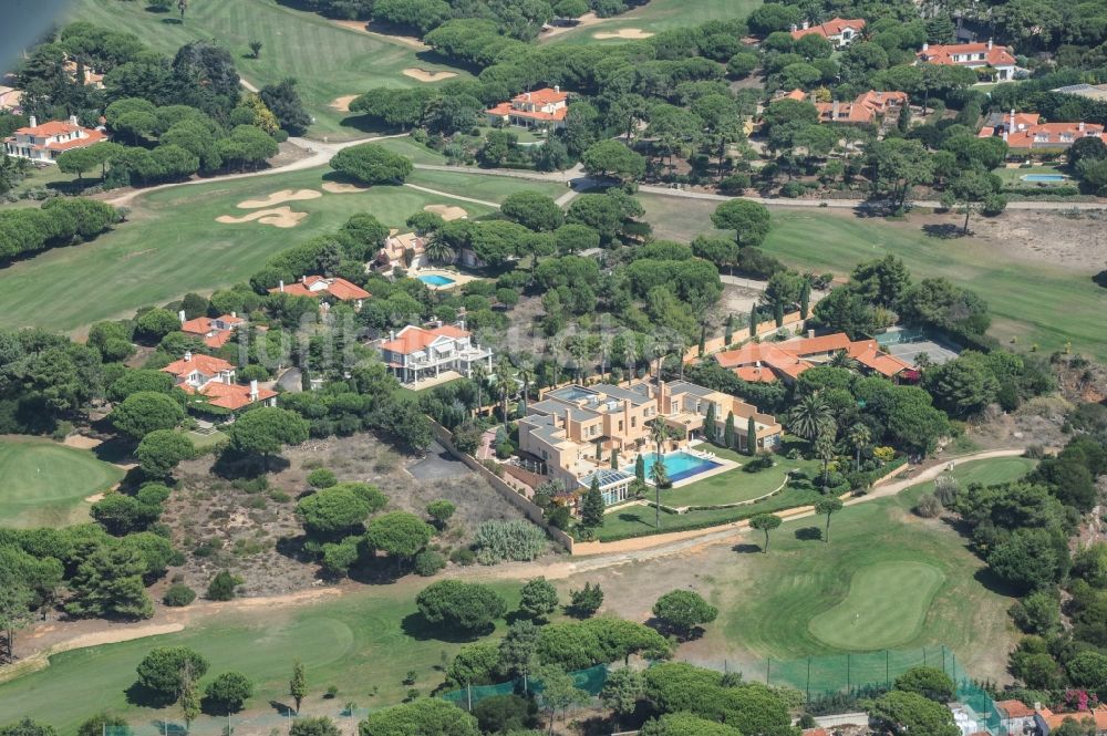 Luftbild Cascais - Golfplatz Quinta da Marinha Golf in Cascais in Lisboa, Portugal