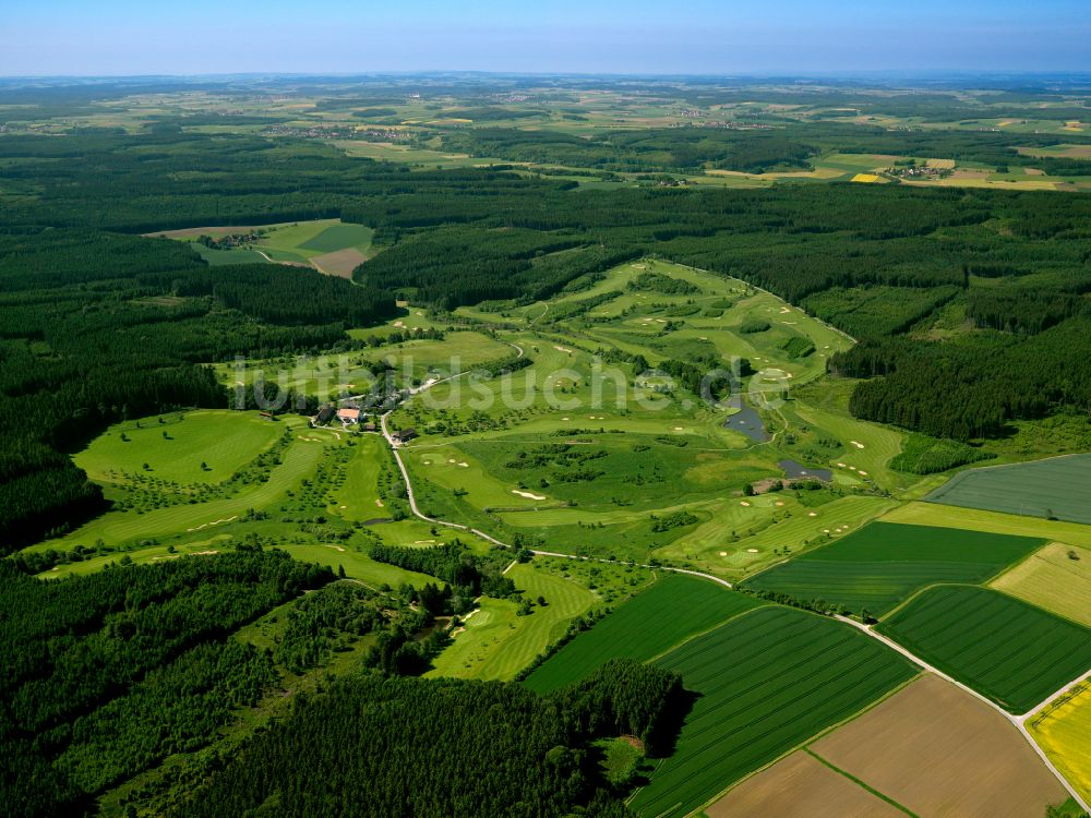 Luftaufnahme Reischenhof - Golfplatz in Reischenhof im Bundesland Baden-Württemberg, Deutschland