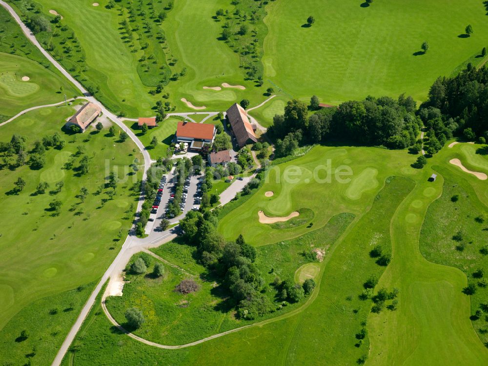 Luftbild Reischenhof - Golfplatz in Reischenhof im Bundesland Baden-Württemberg, Deutschland