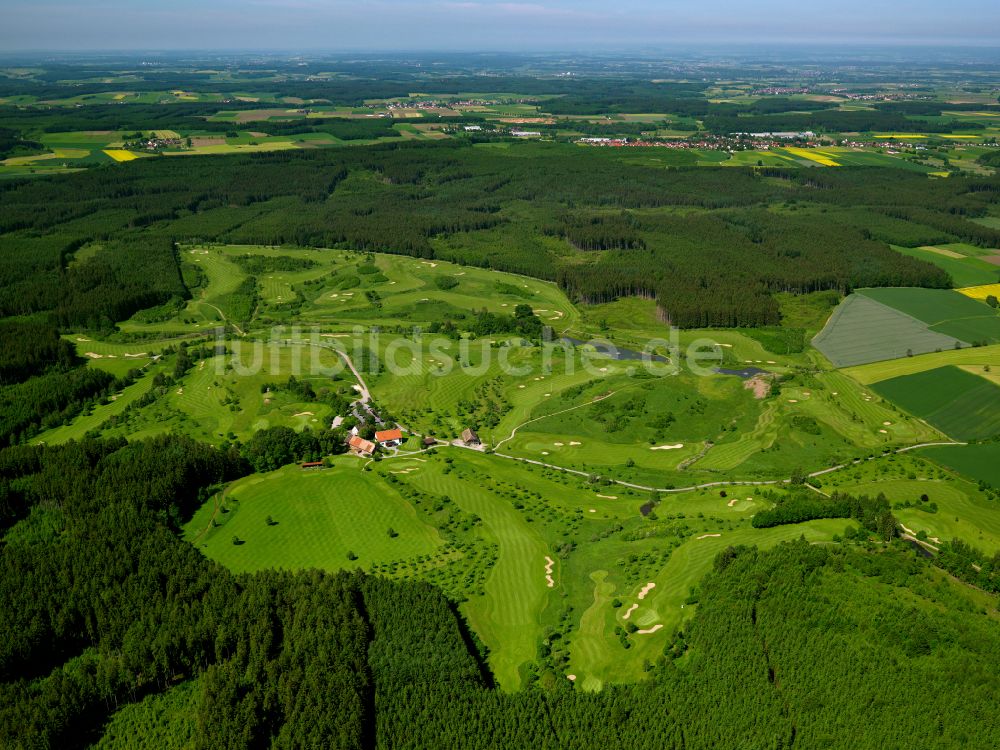 Reischenhof von oben - Golfplatz in Reischenhof im Bundesland Baden-Württemberg, Deutschland