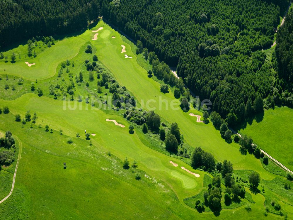 Luftaufnahme Reischenhof - Golfplatz in Reischenhof im Bundesland Baden-Württemberg, Deutschland