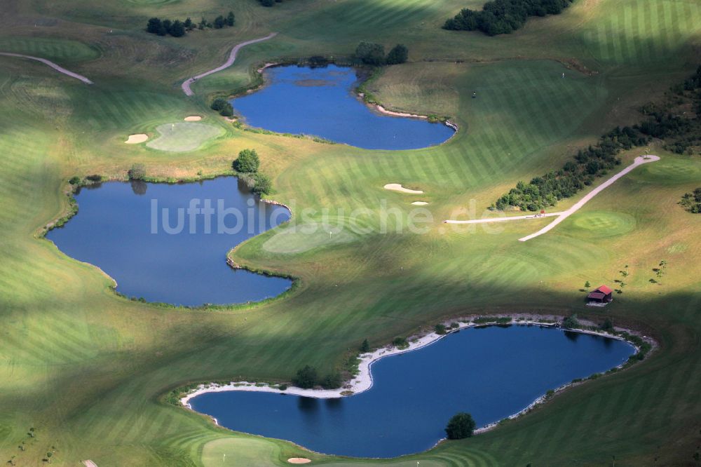 Luftbild Blankenhain - Golfplatz Spa & GolfResort Weimarer Land in Blankenhain im Bundesland Thüringen, Deutschland