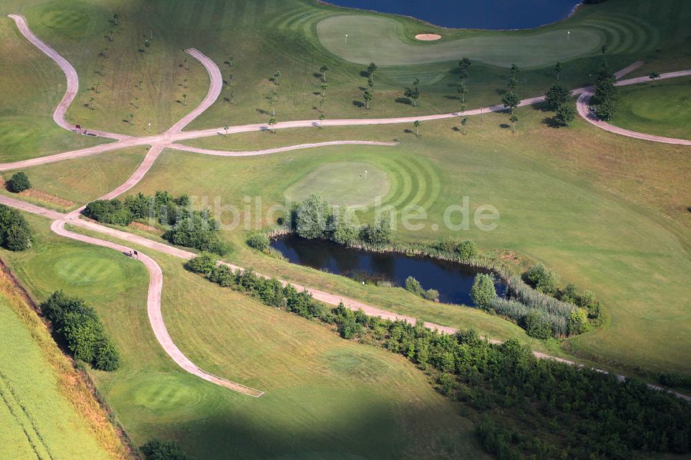 Luftaufnahme Blankenhain - Golfplatz Spa & GolfResort Weimarer Land in Blankenhain im Bundesland Thüringen, Deutschland