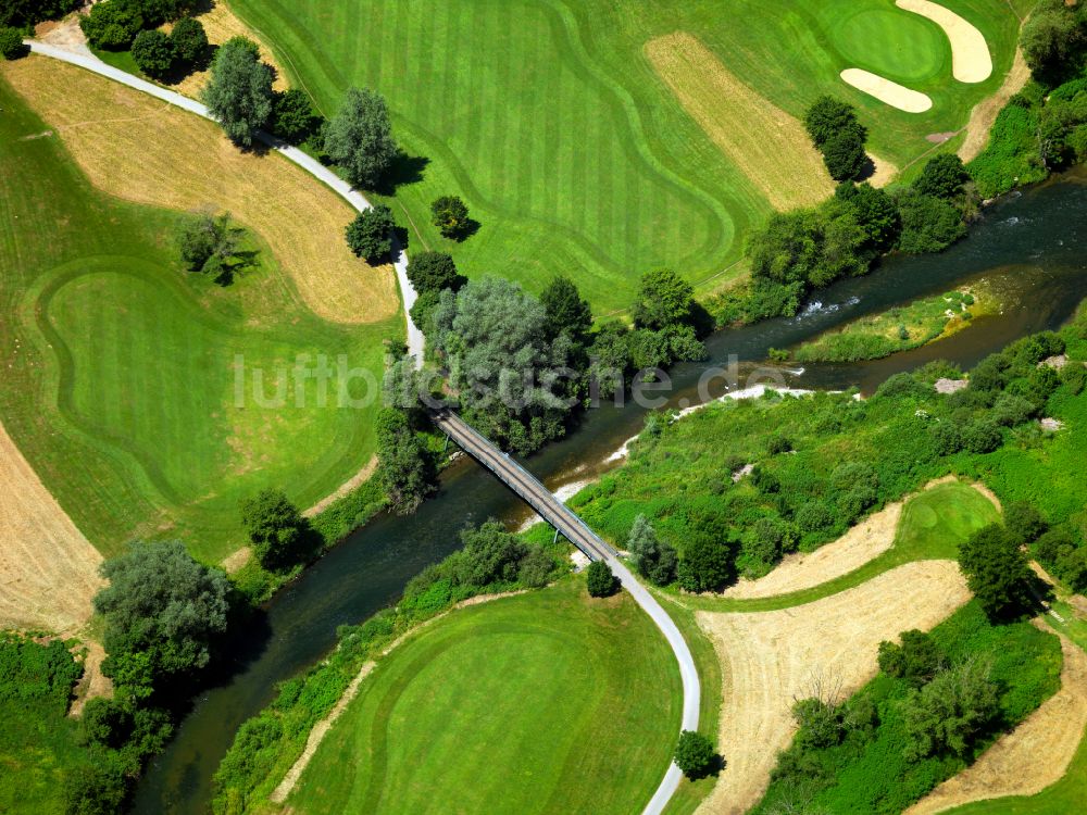 Luftaufnahme Starzach - Golfplatz in Starzach im Bundesland Baden-Württemberg, Deutschland