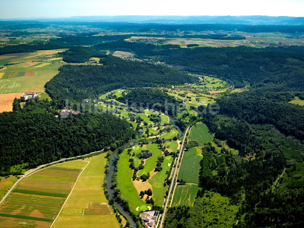 Luftbild Starzach - Golfplatz in Starzach im Bundesland Baden-Württemberg, Deutschland