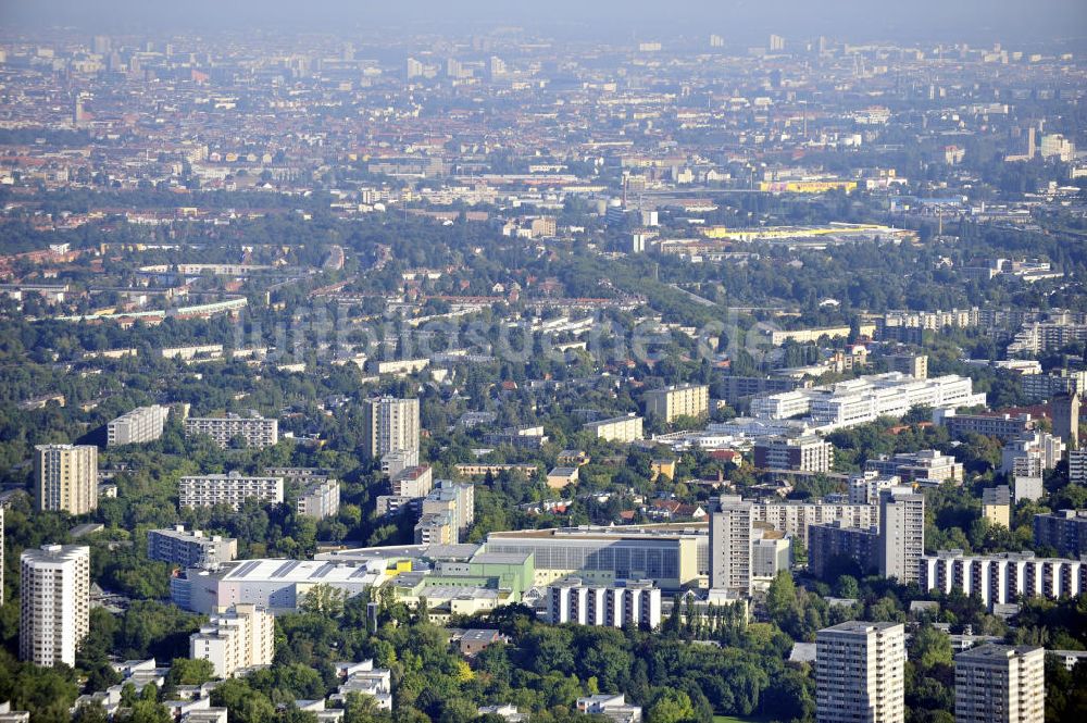 Luftbild Berlin - Gropiusstadt Berlin