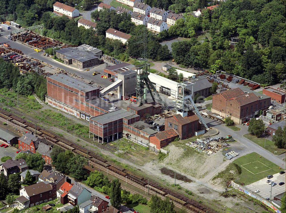 Luftaufnahme Völklingen - Grube Luisenthal in Völklingen im Saarland