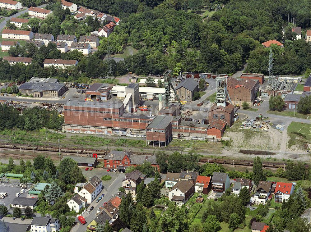 Völklingen von oben - Grube Luisenthal in Völklingen im Saarland