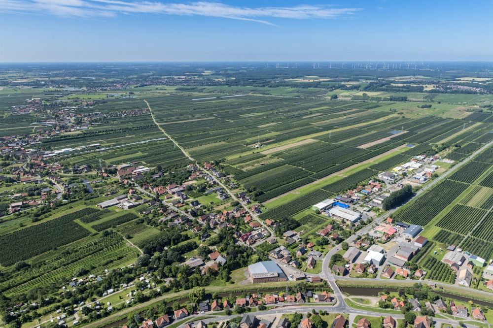 Luftbild Guderhandviertel - Guderhandviertel im Bundesland Niedersachsen, Deutschland